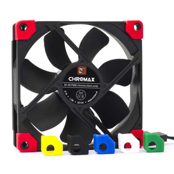 Noctua NF-A9 | 12V | 92x92x25 mm | 4-pin | axiaal | PWM Chromax